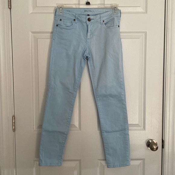 Kut from the Kloth light blue skinny jeans - Picture 1 of 7